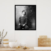 リンカーン・陰謀家ルイス・ペイン1865 ポスター (キッチン)