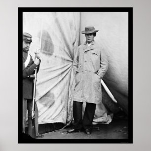 リンカーン・陰謀家ルイス・ペイン1865 ポスター