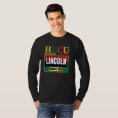 リンカーン、LU、HBC グラフィック Tシャツ (正面フル)