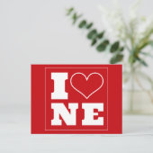 リンカーン(NE)テールゲート招待状はがき ポストカード (スタンド正面)