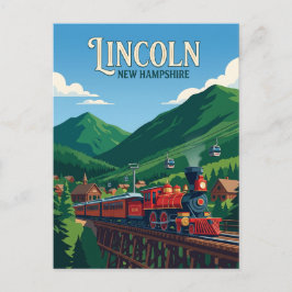リンカーン USA ポストカード