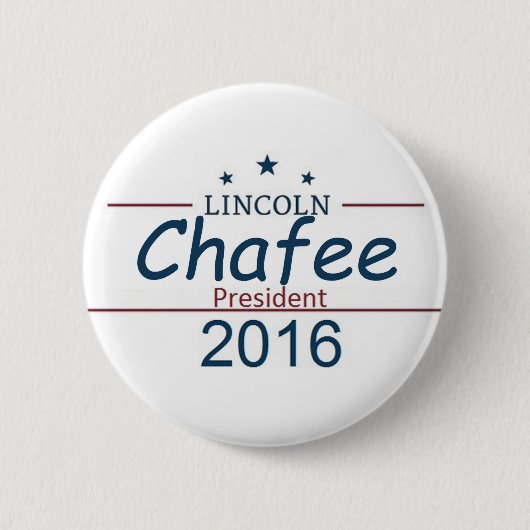 リンカーンCHAFEE 2016年 缶バッジ (正面)