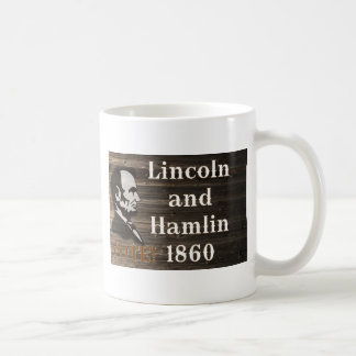 リンカーンHamlin 1860年 コーヒーマグカップ