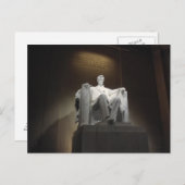 リンカーンMemorialPostcard ポストカード (正面/裏面)