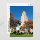 リンカーンNE州キャピトル葉書#1n 0001000 ポストカード (正面/裏面)