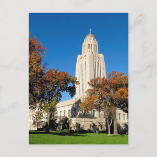 リンカーンNE州キャピトル葉書#1n 0001000 ポストカード