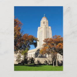 リンカーンNE州キャピトル葉書#1n 0001000 ポストカード