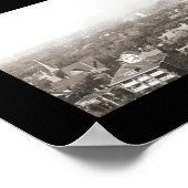 リンカーンNE通り写真1908 ポスター (角)