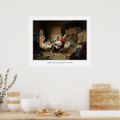 リンカ書ンの解放宣言 ポスター (キッチン)