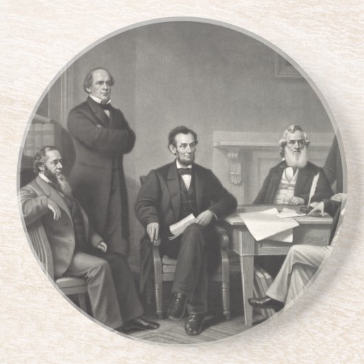 リンカ読ン解放宣言 コースター (正面)