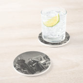 リンカ読ン解放宣言 コースター (側面)