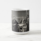 リンカ読ン解放宣言 コーヒーマグカップ (中央)