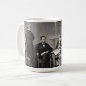 リンカ読ン解放宣言 コーヒーマグカップ (正面左)