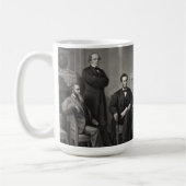 リンカ読ン解放宣言 コーヒーマグカップ (左)