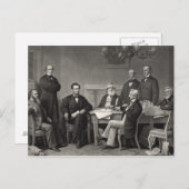 リンカ読ン解放宣言 ポストカード (正面/裏面)