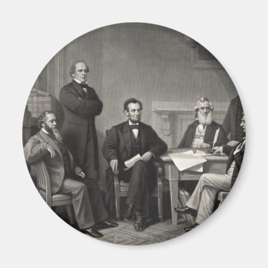 リンカ読ン解放宣言 マグネット (正面)