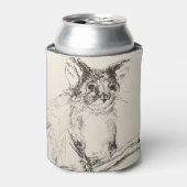 リンガテールのポッサム 缶クーラー (缶正面)