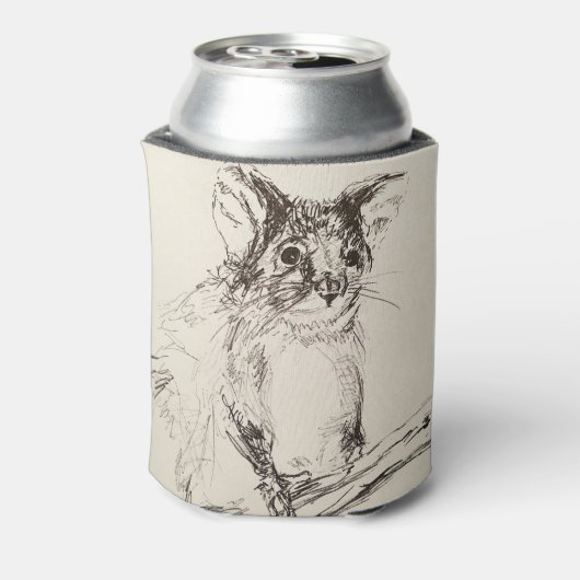 リンガテールのポッサム 缶クーラー (缶裏面)