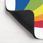 リンガフランカノヴァ国旗マウスパッド マウスパッド (コーナー)