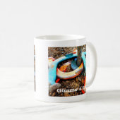 リンガーの馬蹄投げギフトを贈る コーヒーマグカップ (正面右)