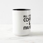 リンガーマグが必要 マグカップ (中央)