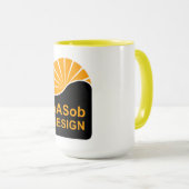 リンガーマグ マグカップ (正面右)