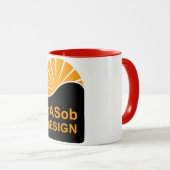 リンガーマグ マグカップ (正面右)