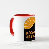 リンガーマグ マグカップ (正面左)