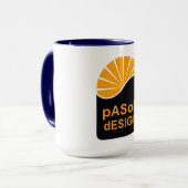 リンガーマグ マグカップ (正面左)