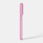 リンガーム 可愛いバブルレター iPhoneケース (右側面)