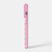 リンガーム 可愛いバブルレター iPhoneケース (左側面)