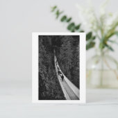 リンキャニオンサスペンションブリッジ ポストカード (スタンド正面)