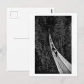 リンキャニオンサスペンションブリッジ ポストカード (正面/裏面)