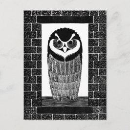 リンギル – サミュエル・ジェスルン・デ・メスキータヴィンテージ・アート ポストカード