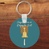 リンギングがんベル、終了トリートメント キーホルダー (正面)
