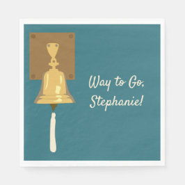 リンギングがんベル、終了トリートメント スタンダードランチョンナプキン