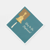 リンギングがんベル、終了トリートメント スタンダードランチョンナプキン (角)