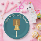 リンギングがんベル、終了トリートメント ペーパープレート (パーティー)