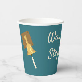 リンギングがんベル、終了トリートメント 紙コップ