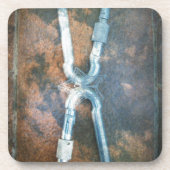 リンクされたカラバーアートプリント コースター (正面)