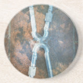 リンクされたカラバーアートプリント コースター (正面)