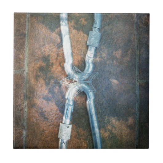 リンクされたカラバーアートプリント タイル (正面)