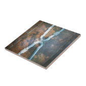 リンクされたカラバーアートプリント タイル (側面)