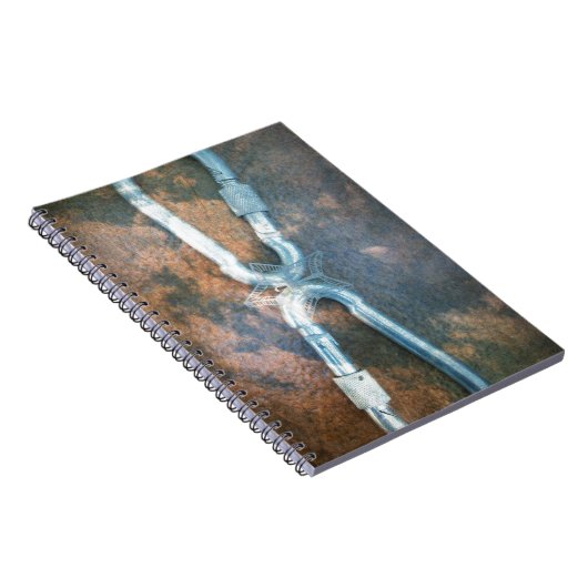 リンクされたカラバーアートプリント ノートブック (右側)