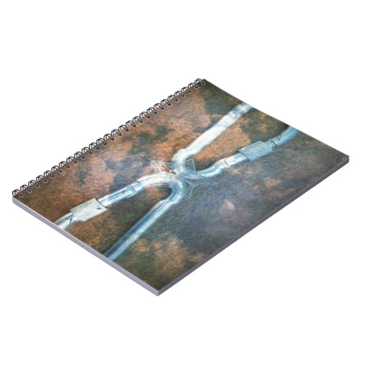 リンクされたカラバーアートプリント ノートブック (左側)