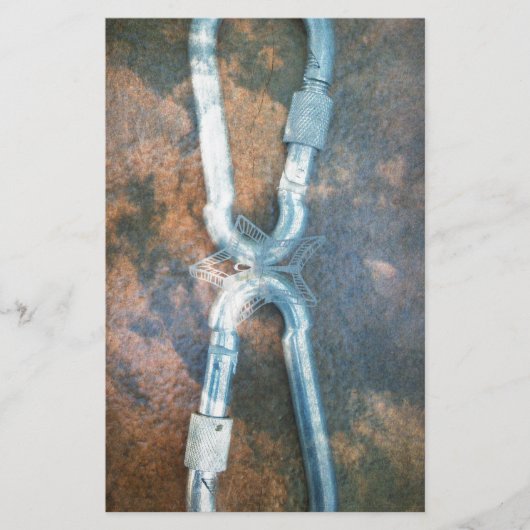 リンクされたカラバーアートプリント 便箋 (正面)