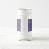 リンクされたハート ビールジョッキ (中央)
