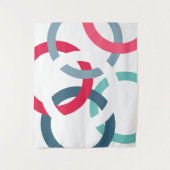 リンクされた円 タペストリー (正面)