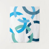 リンクされた円 タペストリー (正面)