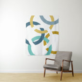 リンクされた円 タペストリー (インサイチュ)